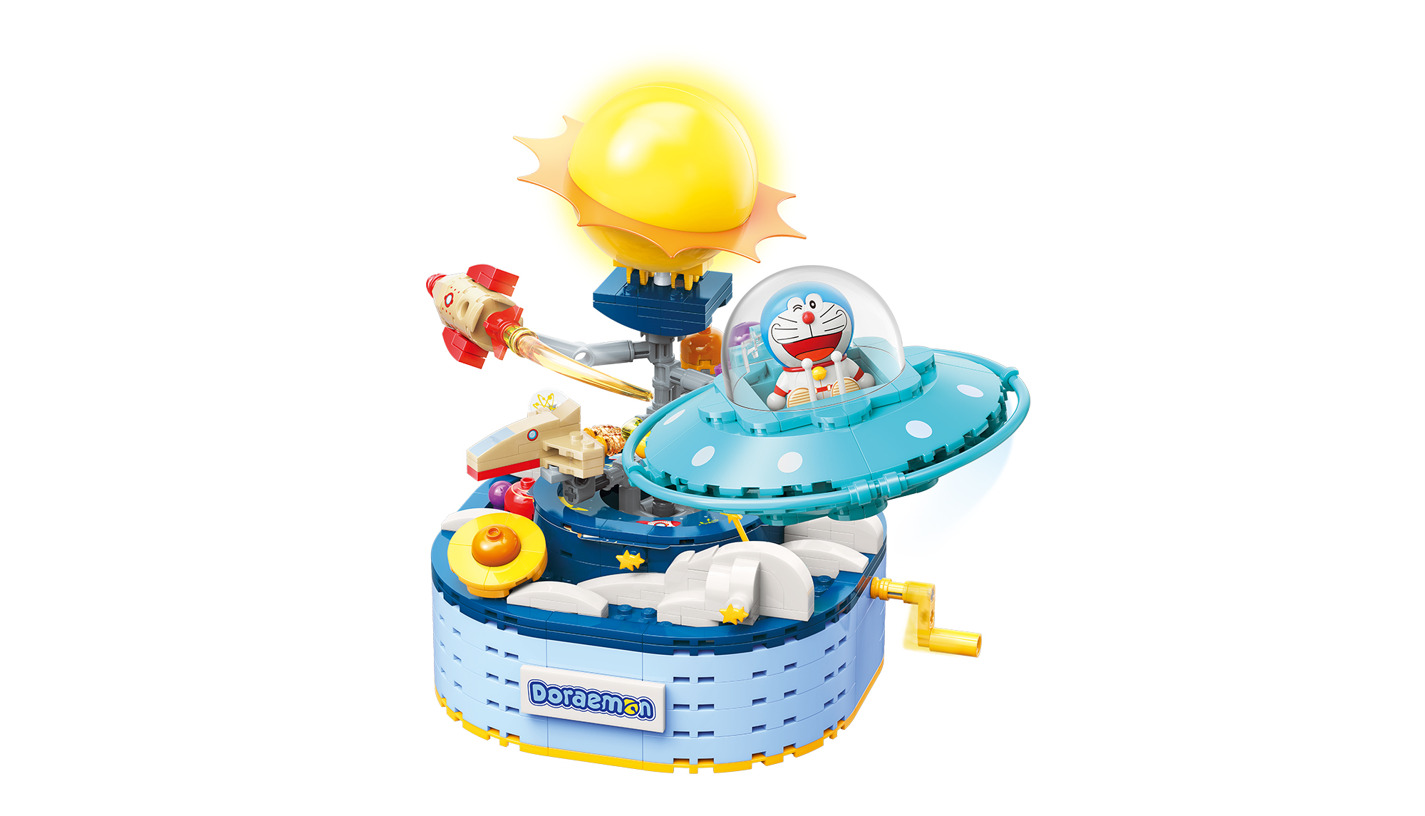 Doraemon-Space Exploration