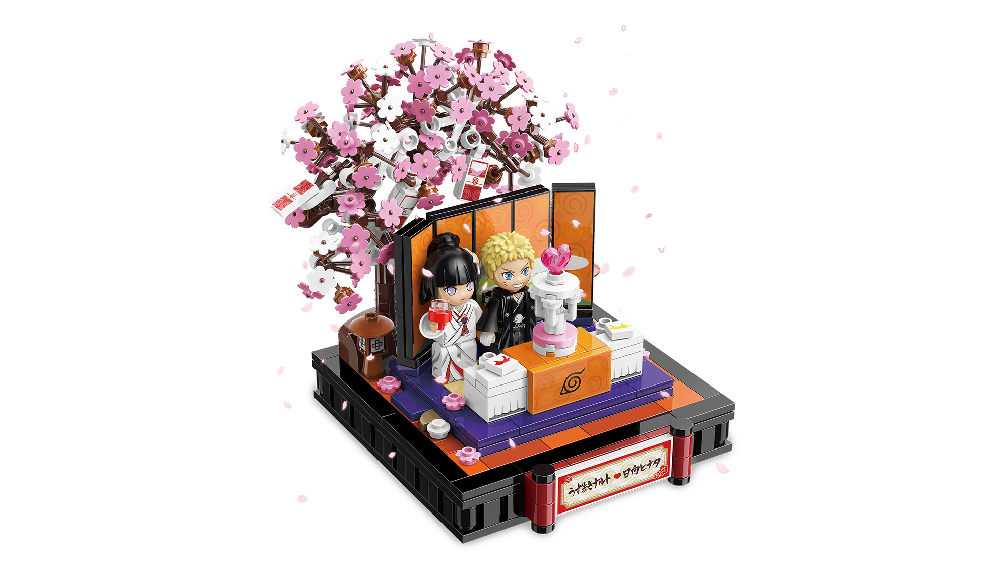 Wedding banquet of Naruto and Hinata