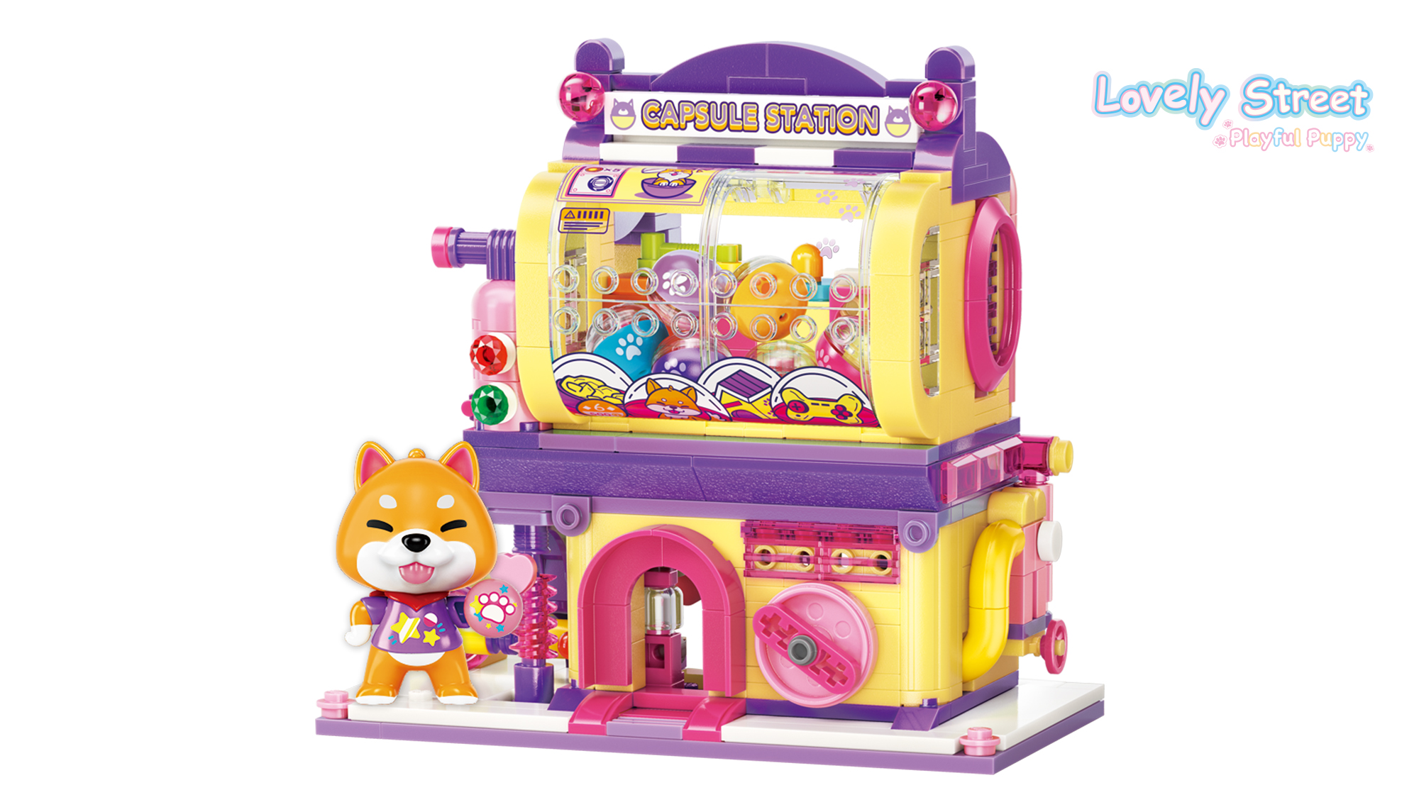 Shiba Inu Gashapon Machine