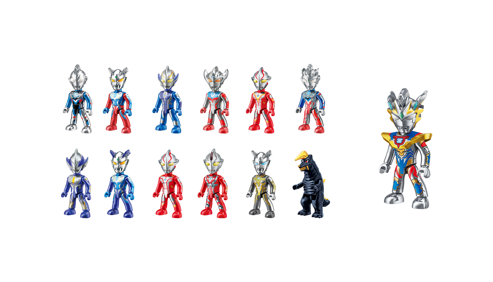 Ultraman Glitter Edition Vol.2 - Galactic Defense Force