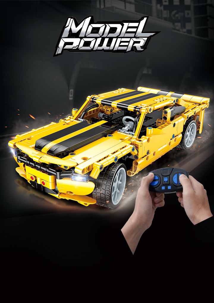 Power Model-RC Cars Series